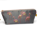 kleine Tasche mit Flamingos